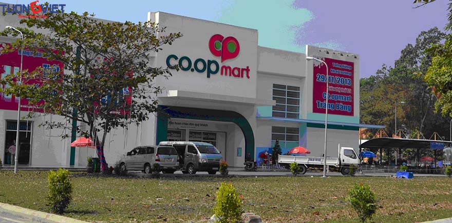 Hệ thống Coopmart