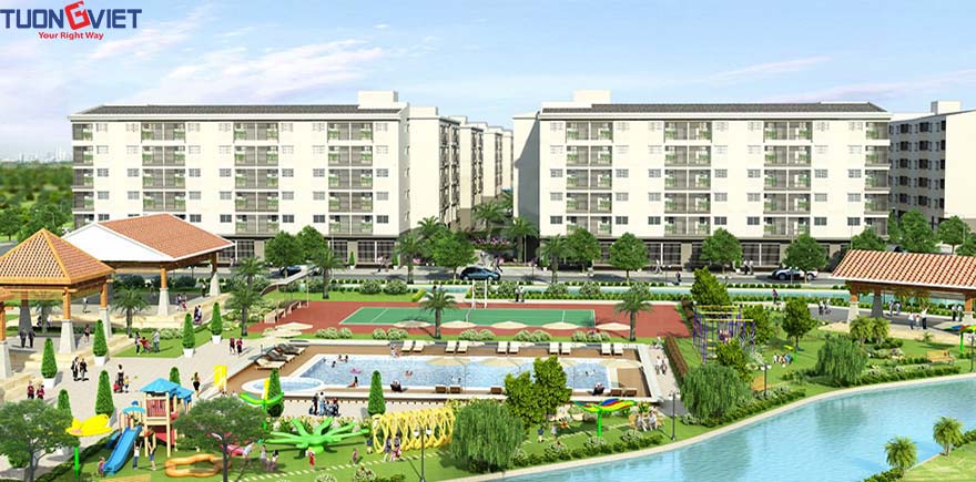 Hệ thống căn hộ Ehome