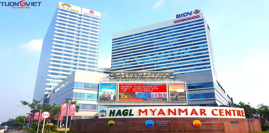 Khu phức hợp HAGL Myanmar Center