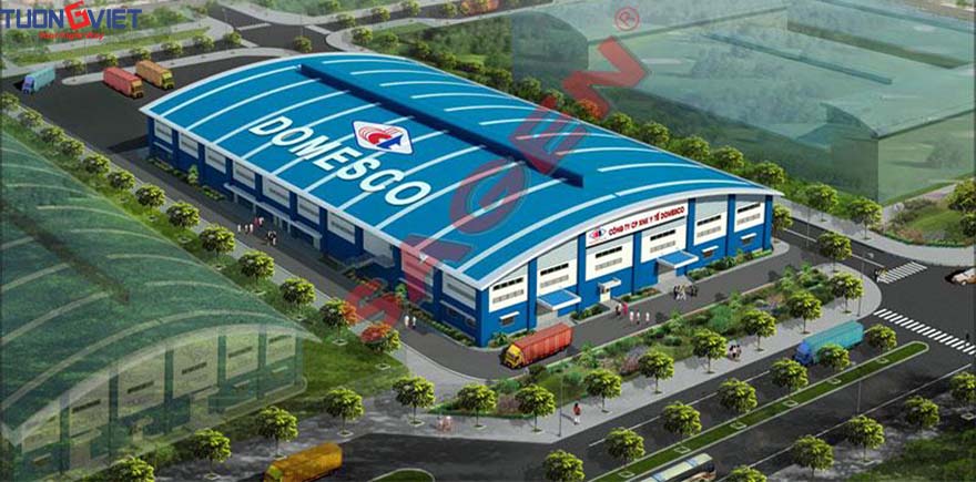 Domesco Dong Thap Factory