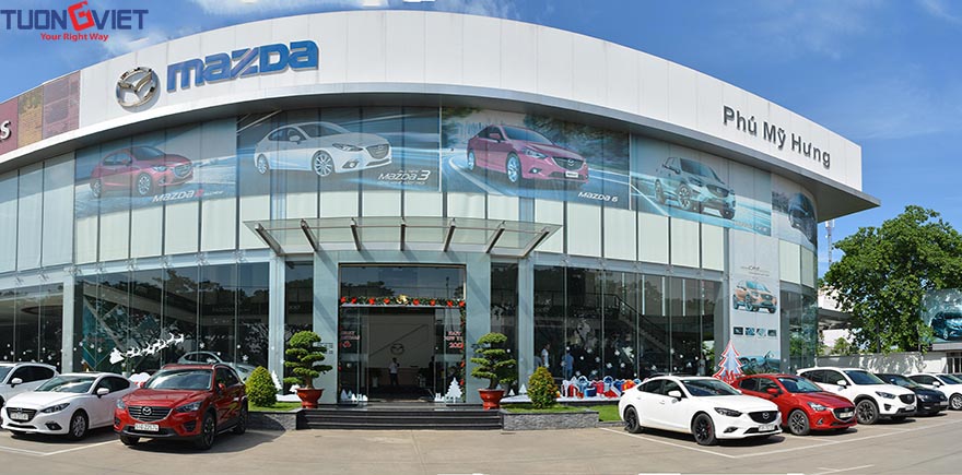 Showroom Mazda