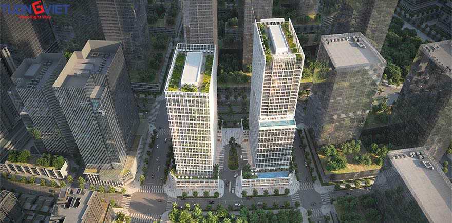Khu phức hợp Sóng Việt (The Metropole Thủ Thiêm)
