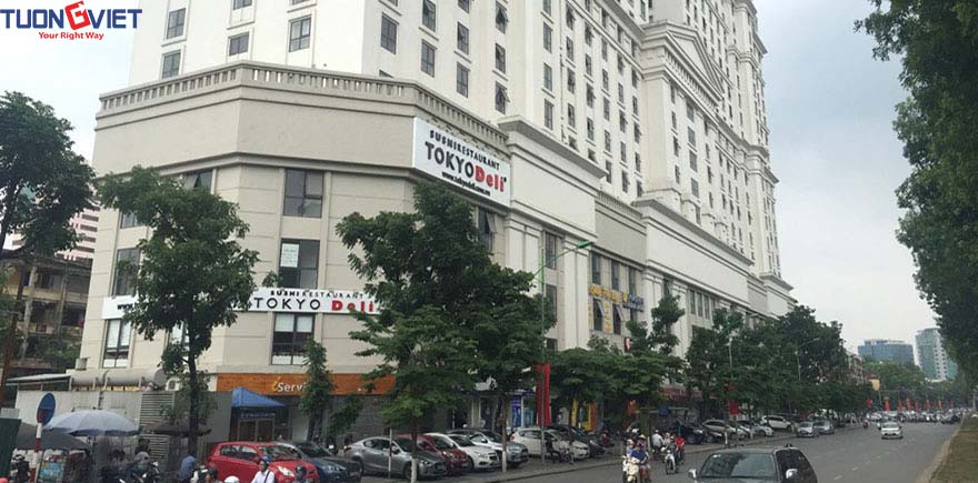 Tòa nhà D2 Giảng Võ