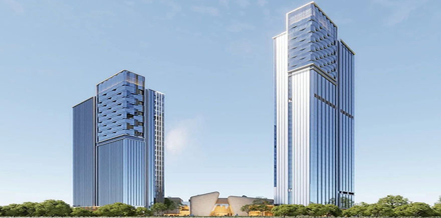 Tổ hợp khách sạn – văn phòng tại lô đất CCĐT.12-HH (Trung tâm Hội chợ Triển lãm Quốc gia)