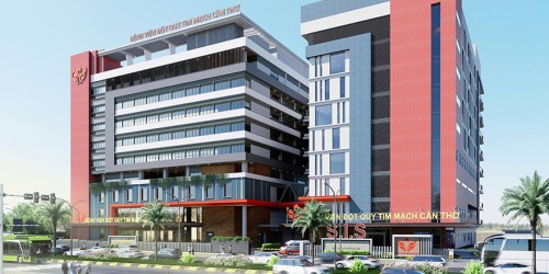 Tường Việt cung cấp và lắp đặt thang máy cho Dự án Bệnh viện đa khoa quốc tế SIS Cần Thơ